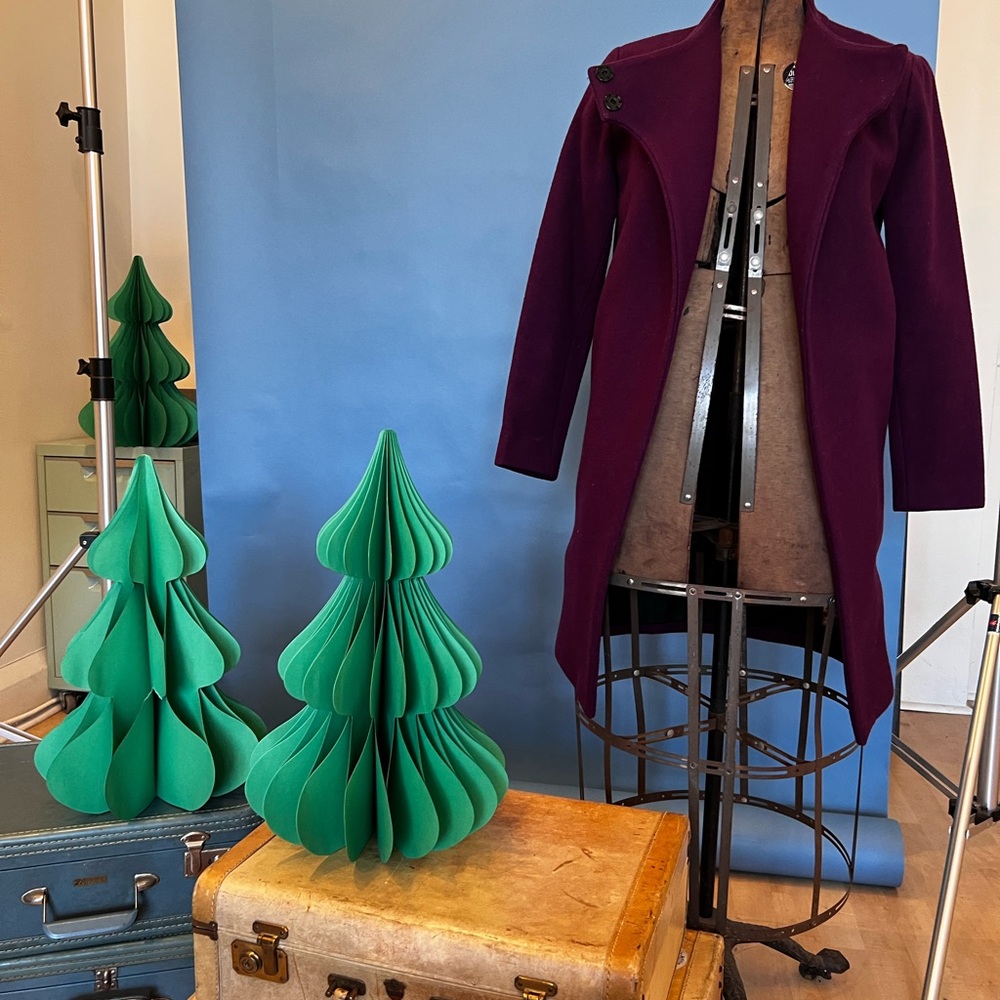 Kate Spade Saturday Magenta Jacket